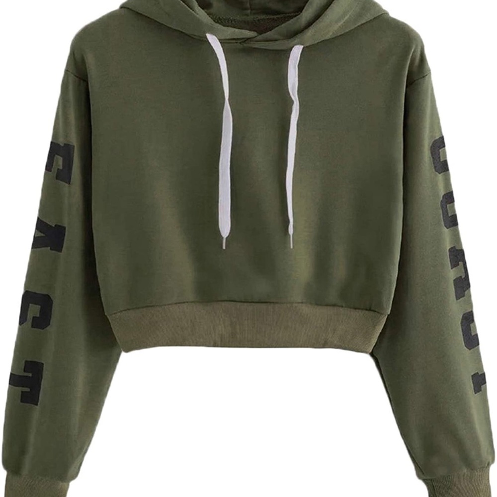 East Coast Hoodie Crop Top 🏝